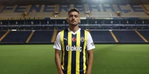 官方：26岁土耳其国脚云代尔加盟土超球队费内巴切，签约4年