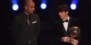 世体：梅西预计将获欧足联年度最佳球员奖，瓜帅获最佳教练奖