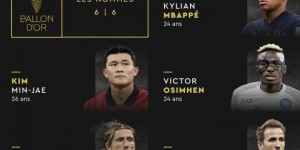 2023金球奖候选实时更新(已结束)：梅西、姆巴佩、哈兰德在列
