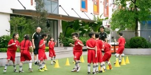 前越南队主帅朴恒绪在越南成立国际足球学院，已正式揭牌